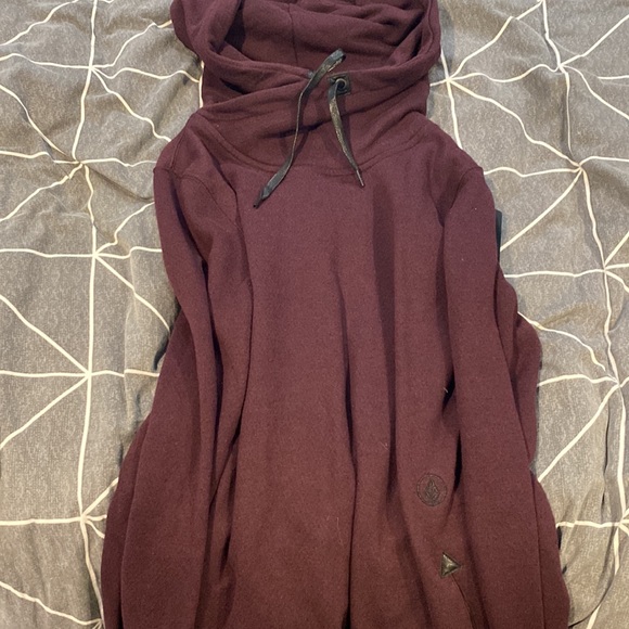 NWT Volcom Long Hoodie - Picture 2 of 3